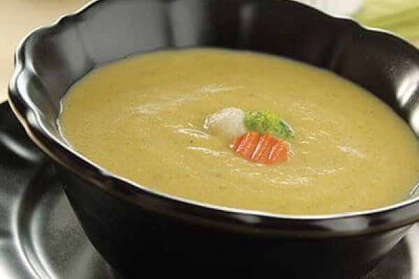 Crema de verduras