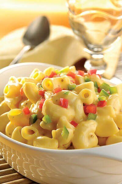 Macarrones con queso