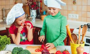 Consejos para nutrir bien a nuestros niños