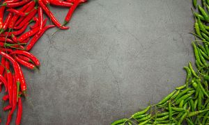 El toque picosito de los platillos mexicanos