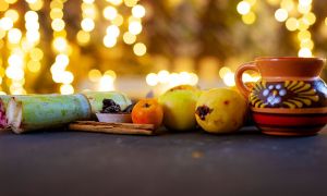 Nuestra Navidad en una taza