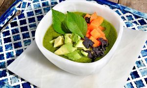 Verduras hasta en la sopa