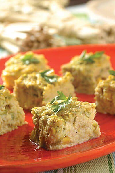 Pastel de calabacitas