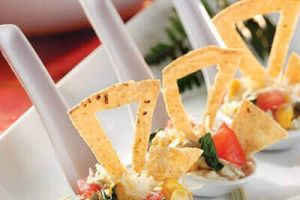 Dip de espinacas y alcachofas