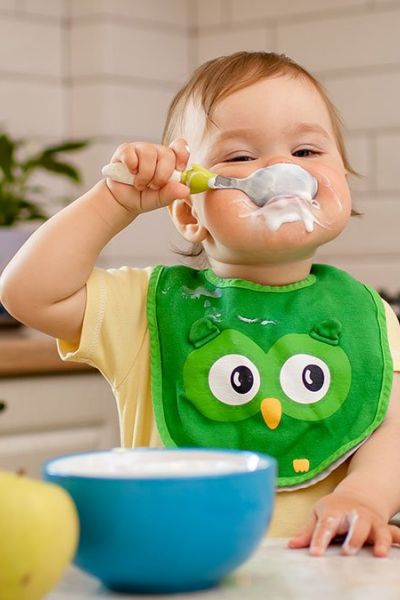 Alimentando a tu bebé