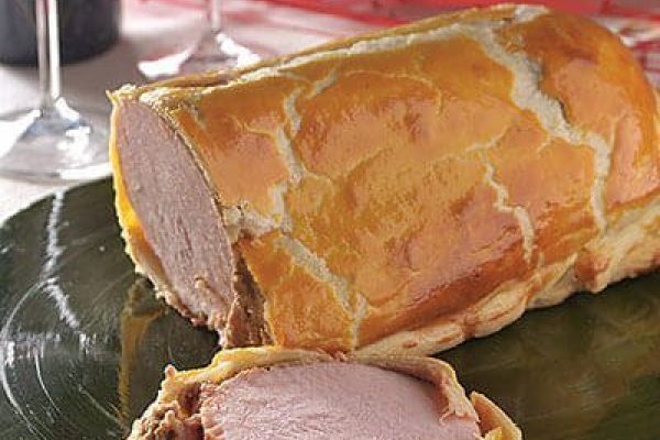 Jamón hojaldrado