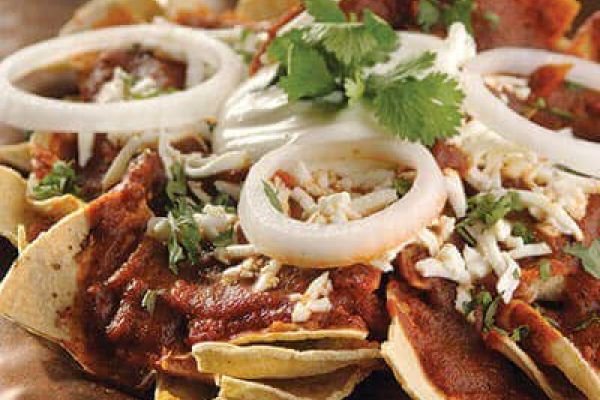 Chilaquiles light