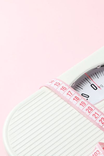 ¿Es normal que no baje de peso?