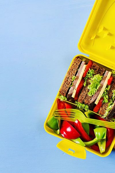 La importancia del lunch de los niños