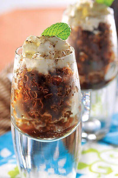 Granitte de café con crema