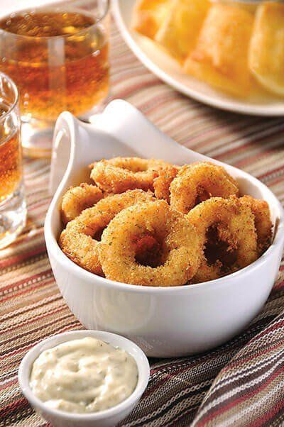 Calamares fritos