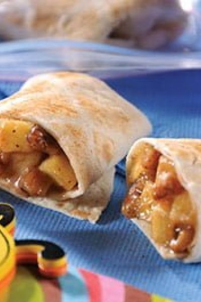 Pay fácil de manzana