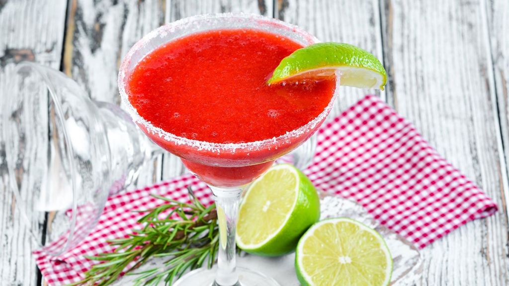 Margaritas bajo el sol