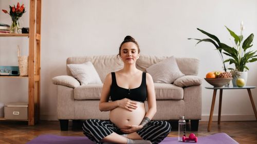 Ejercicio durante el embarazo