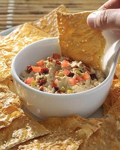 Dip de sierra ahumada