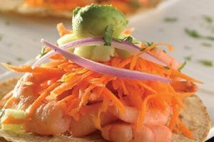 Tostadas de aguachile