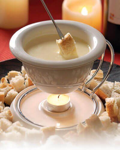 Fondue de queso