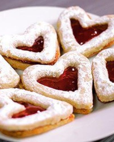 Galletas de mantequilla y almendra
