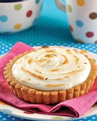 Pay de limón horneado