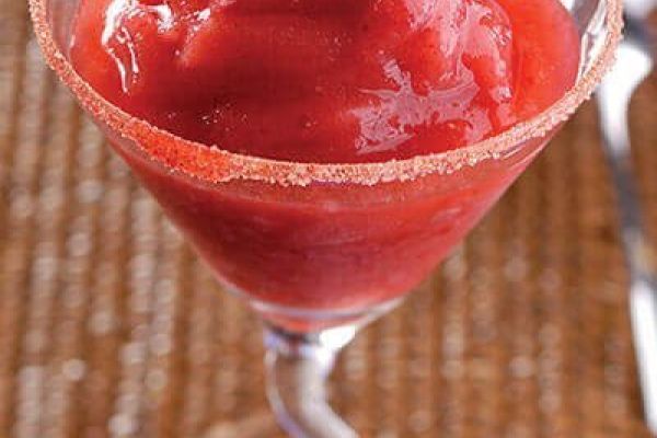 Margarita de fresa