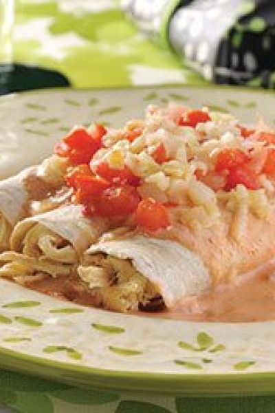 Enchiladas italianas