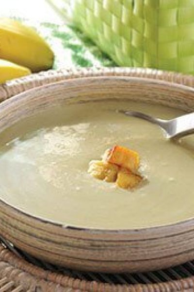 Sopa de lentejas con curry