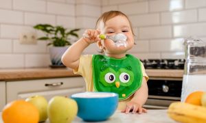 Alimentando a tu bebé