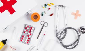 Botiquín para emergencias