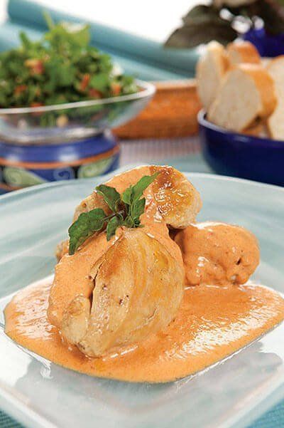 Cremoso con chile chipotle