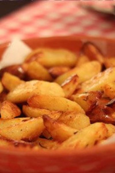 Papas bravas a la española