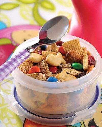 Snack mix casero