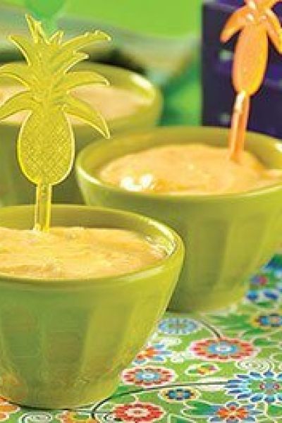Mousse de mango