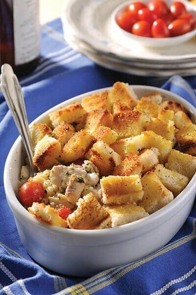 Pay fácil de pescado