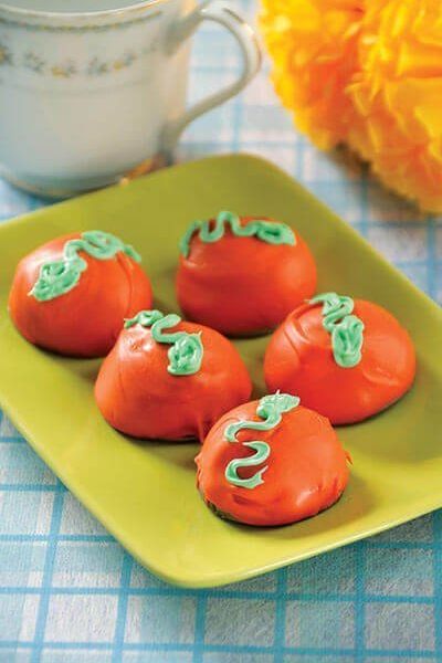 Bocados de brownie macabros