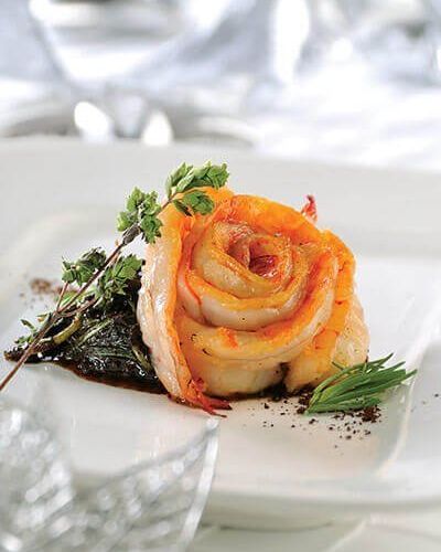 Rosetón de camarón