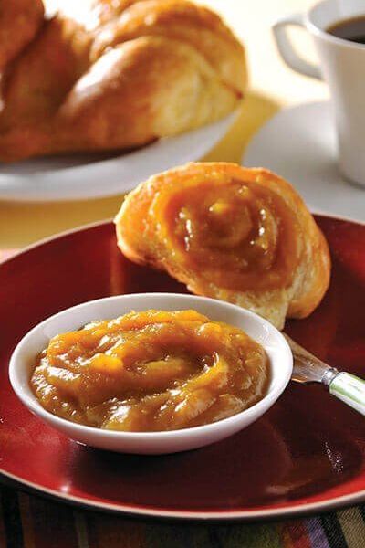 Dulce untable de calabaza de Castilla