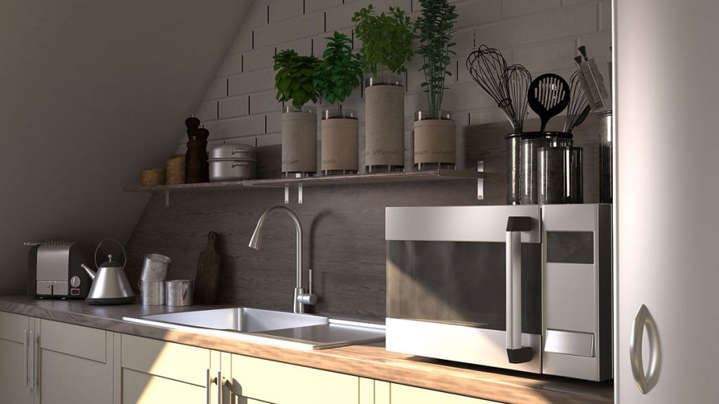 Electrodomésticos básicos