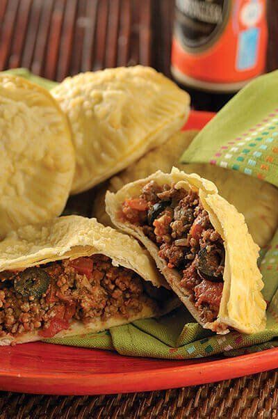 Empanadas de carne molida