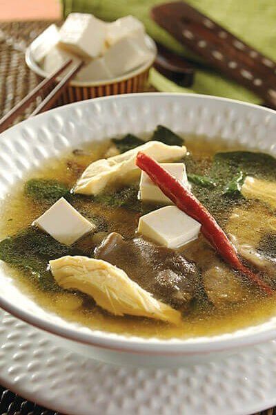 Sopa estilo Oriental