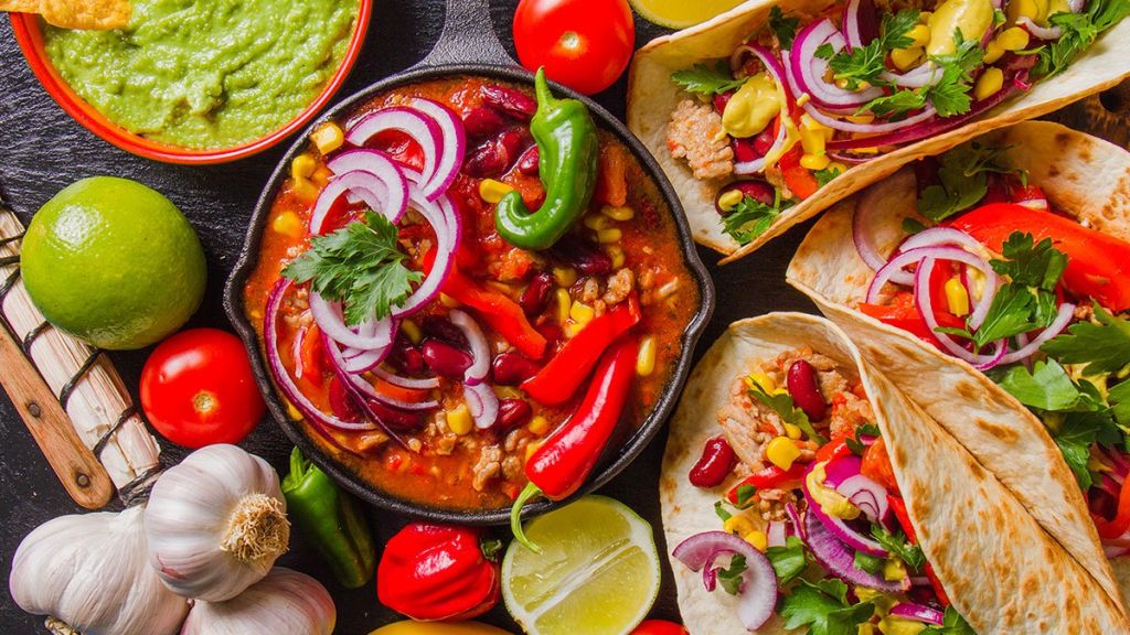 Comida mexicana para iniciar la dieta