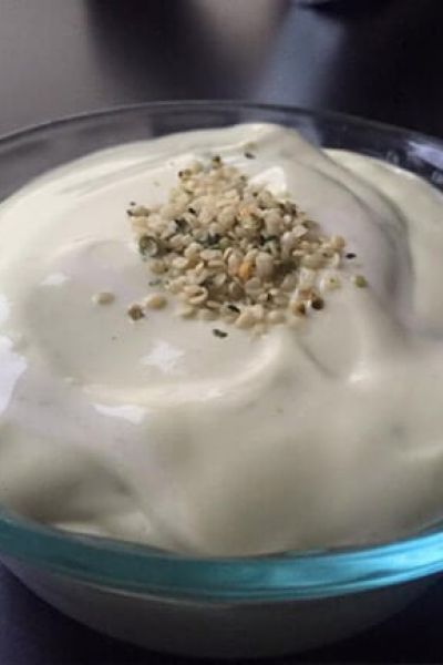 Yogurt vegano