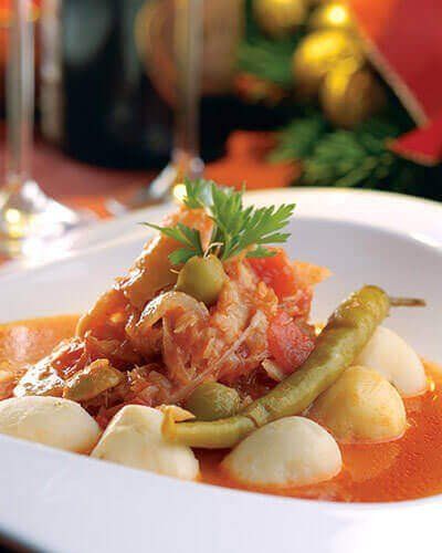 Bacalao a la Vizcaína