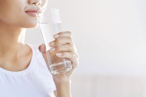 La importancia de beber agua