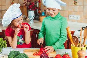 Consejos para nutrir bien a nuestros niños