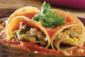 Enjitomatadas de pollo