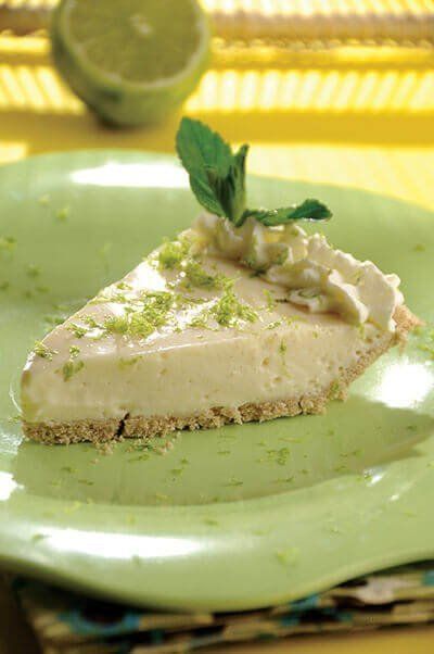 Pay helado de limón