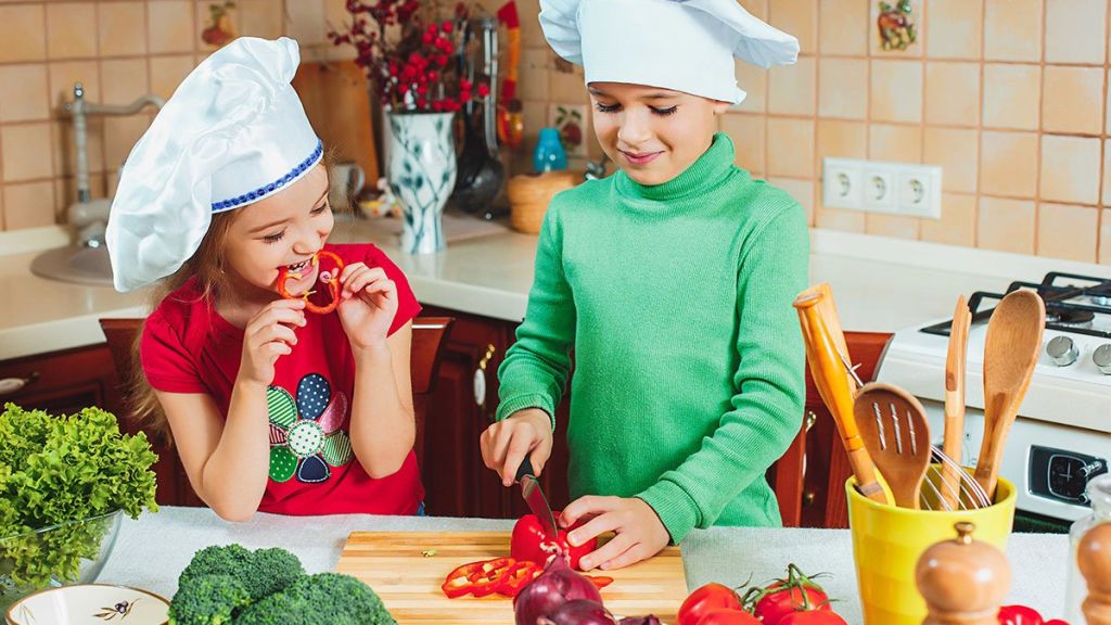 Consejos para nutrir bien a nuestros niños