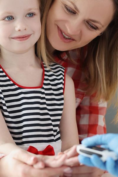 La diabetes infantil