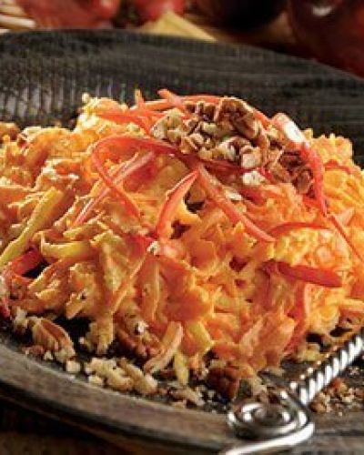 Ensalada de zanahoria y manzana