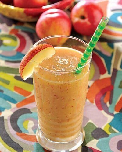 Batido de nectarina